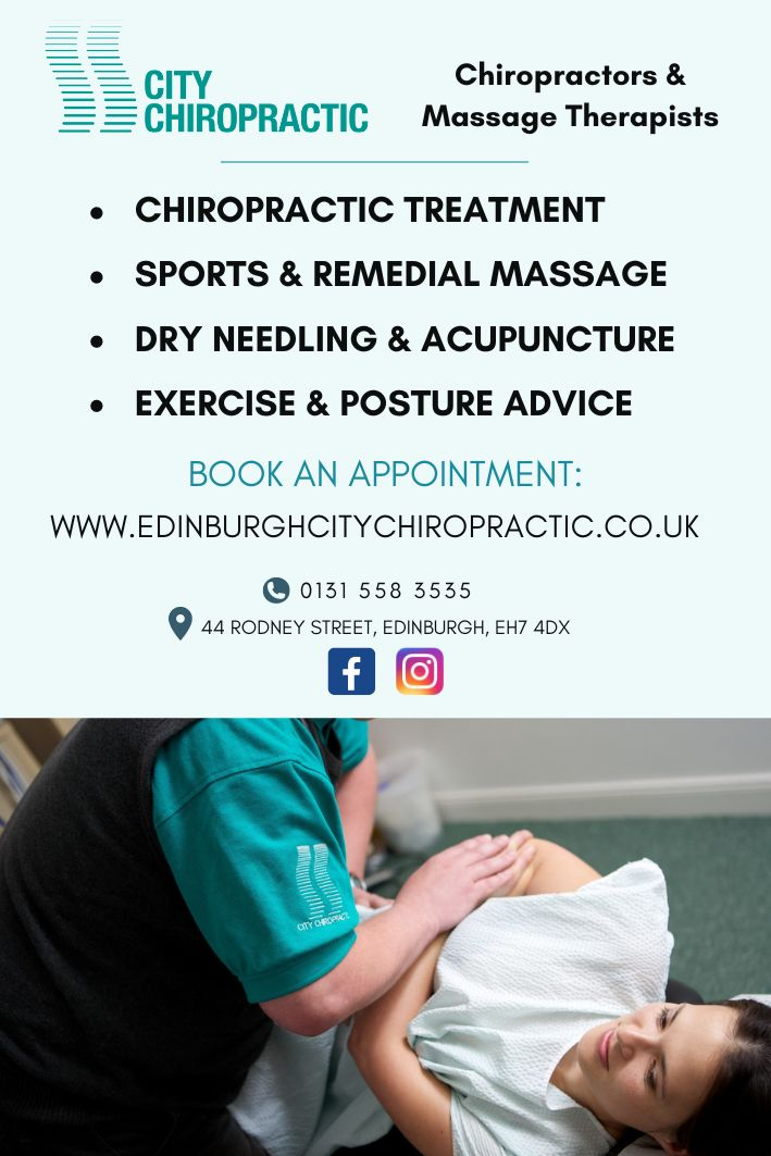 City Chiropractic advert