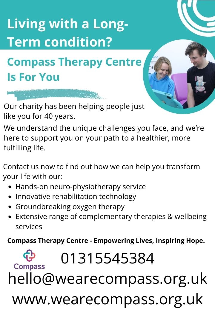 COMPASS THERAPY ADVERT