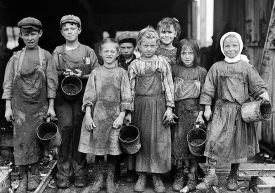 Victorian children