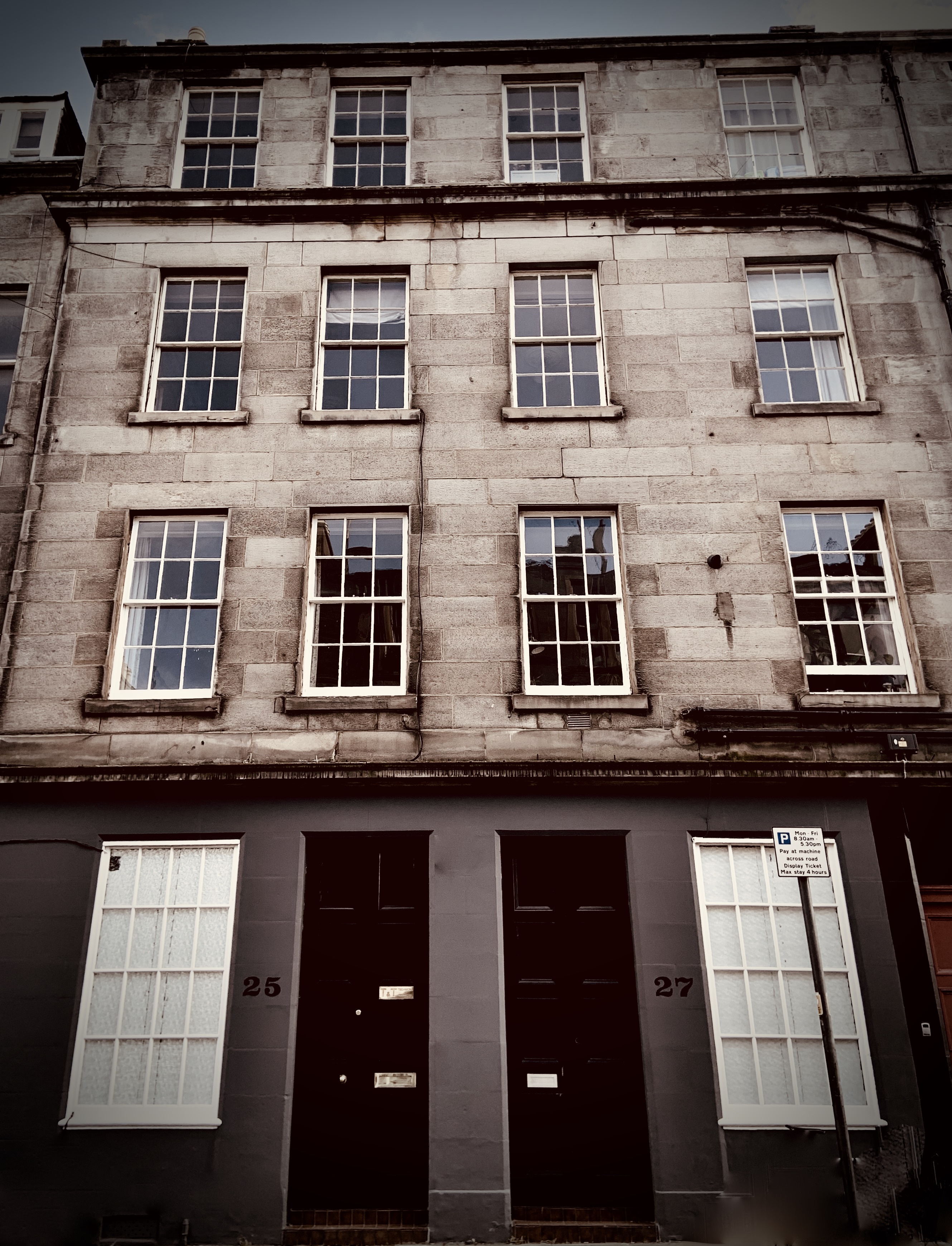 Barony Street tenement