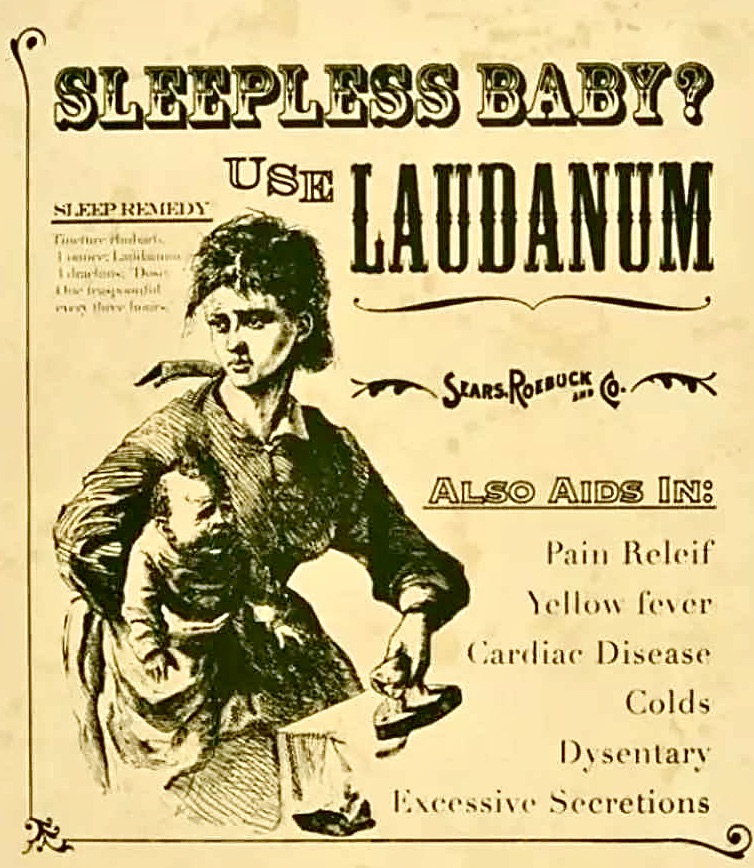 laudanum