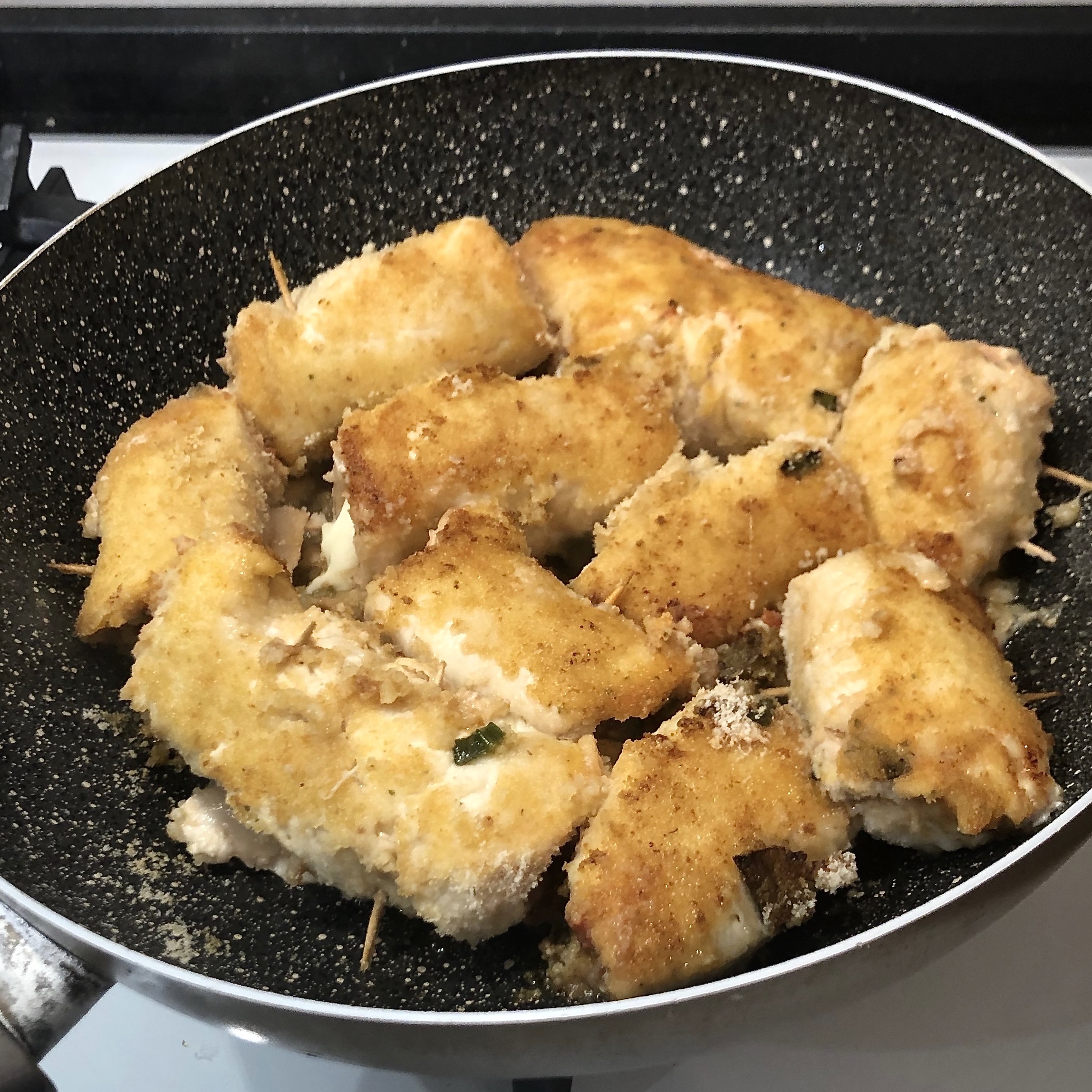 frying rolls