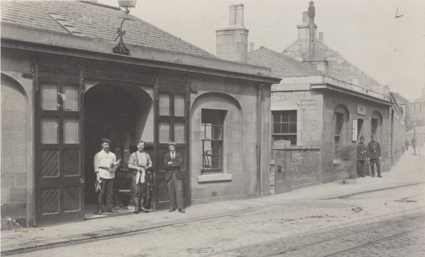 Stockbridge Police Station