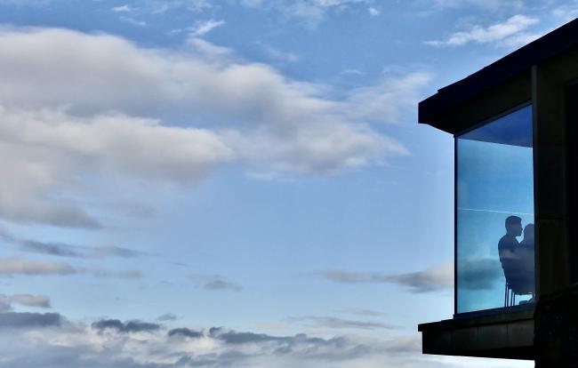 The Lookout set against winter sky