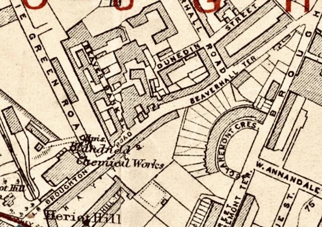 Map dating from 1910–11.