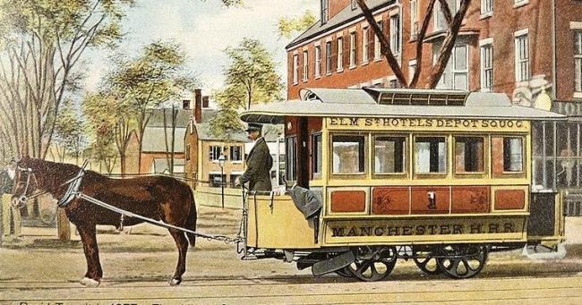 HORSE-DRAWN TRAM