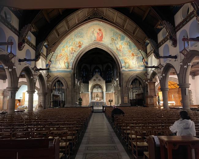 St Mary's RC Cathedral nave