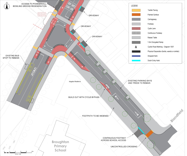 junction plan