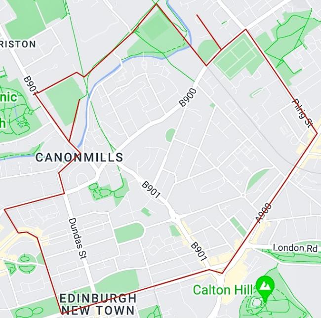 Map of Spurtleshire