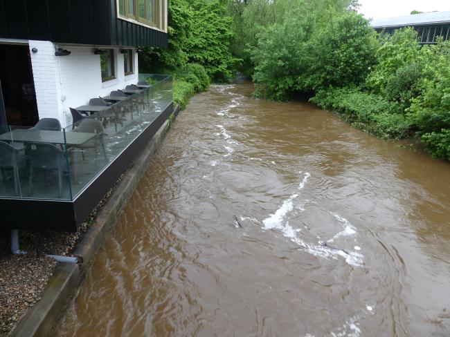 Water of Leith at Canonmills